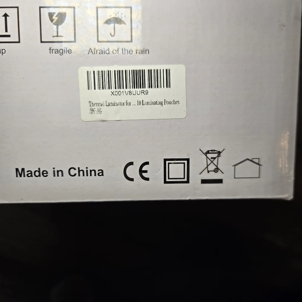 Laminator, a4 Laminator Machine. New‎ Unopened